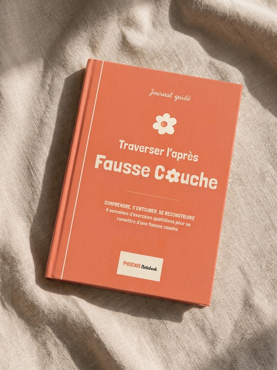 Traverser l'après fausse couche, Comprendre, s'entourer, se reconstruire